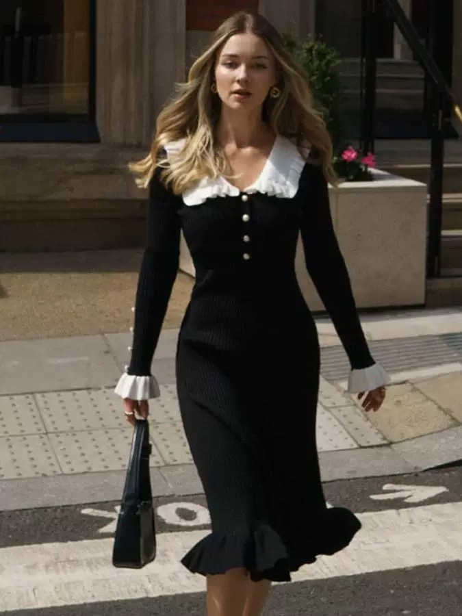 Missed flights dress KD267 images